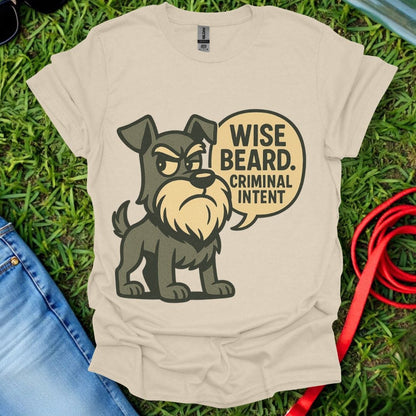 Criminal Schnauzer T-Shirt