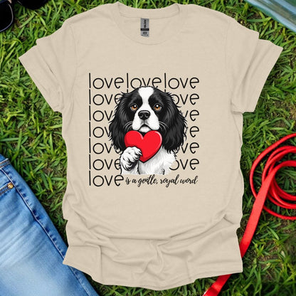 Cavalier Love T-Shirt