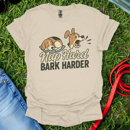Beagle Bark Harder T-Shirt