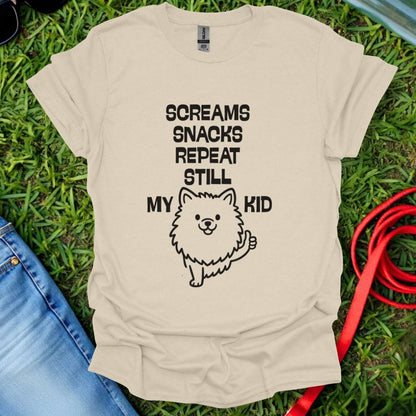 Pomeranian Kid T-Shirt