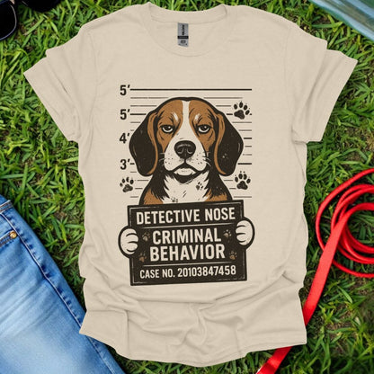Criminal Beagle T-Shirt