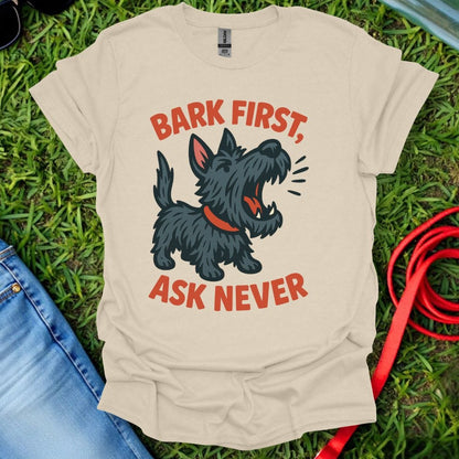 Asks Never Scottie T-Shirt