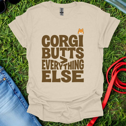 Corgi Over Everything T-Shirt