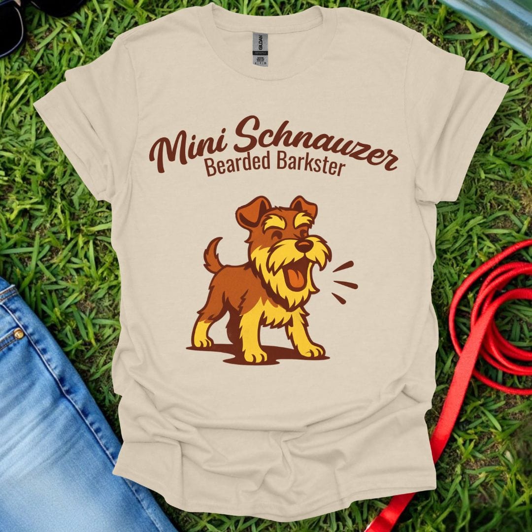Barkster Schnauzer T-Shirt