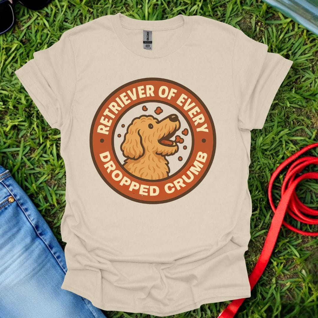 Goldendoodle Crumb T-Shirt