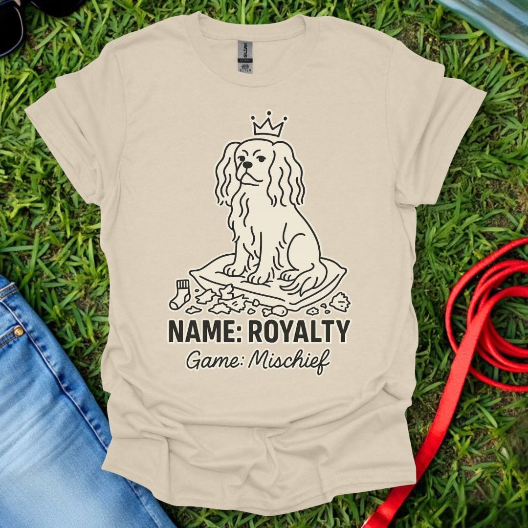 Cavalier Mischief T-Shirt