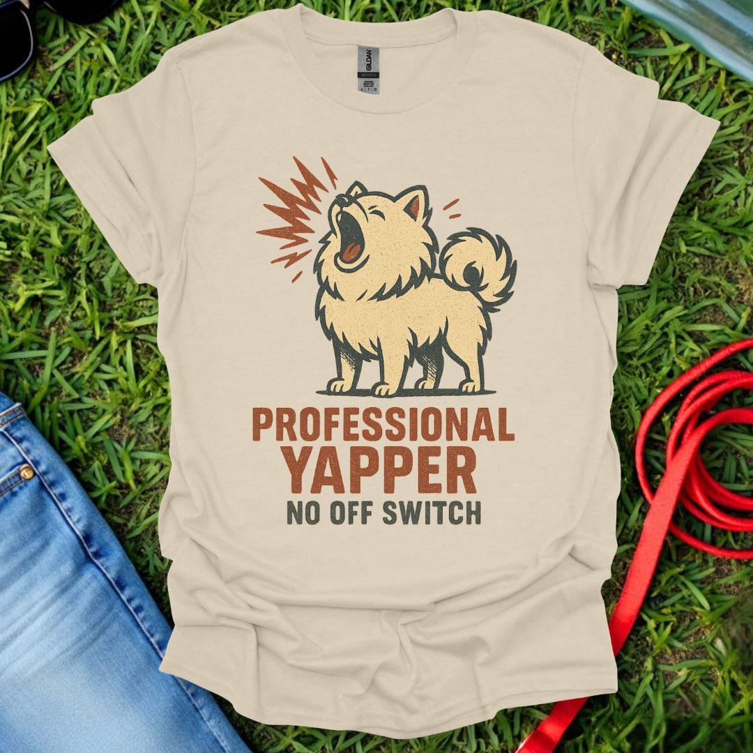 Pomeranian Yapper T-Shirt