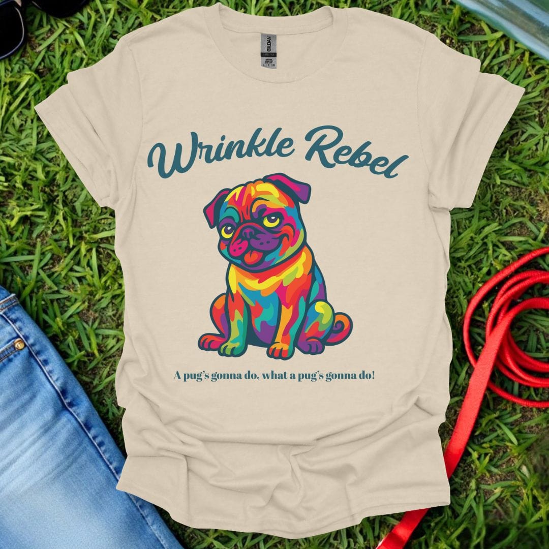 Rebel Pug T-Shirt