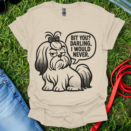 Shih Tzu Darling T-Shirt