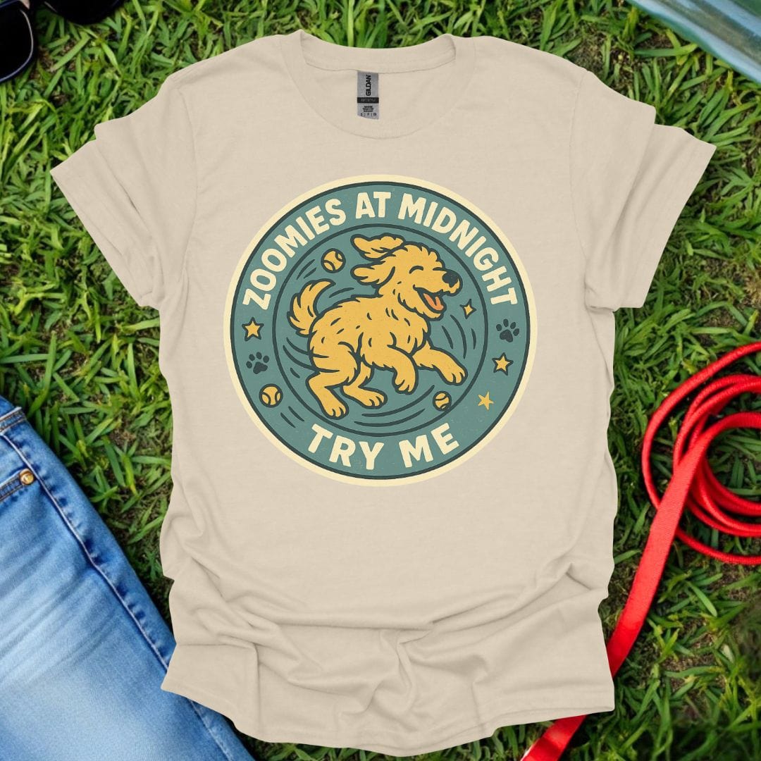 Goldendoodle Try Me T-Shirt