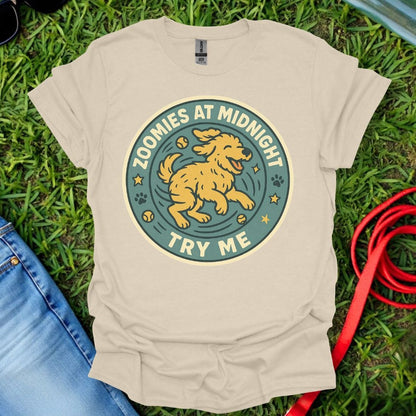 Goldendoodle Try Me T-Shirt