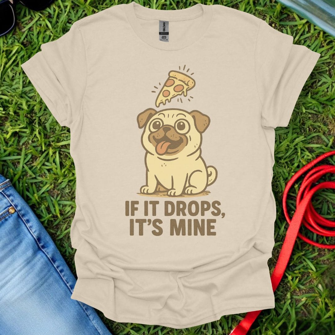 Pug It's Mine T-Shirt