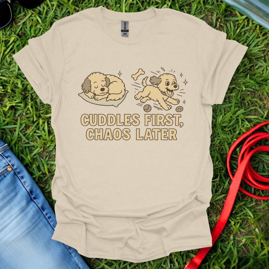 Cockapoo Chaos Later T-Shirt