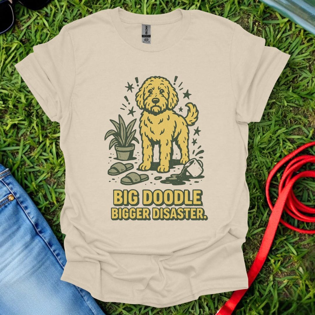 Big Doodle Disaster T-Shirt