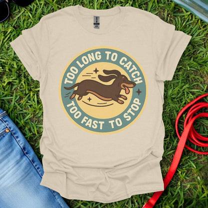 Dachsund Catch T-Shirt