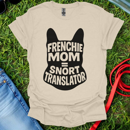 Frenchie Translator T-Shirt