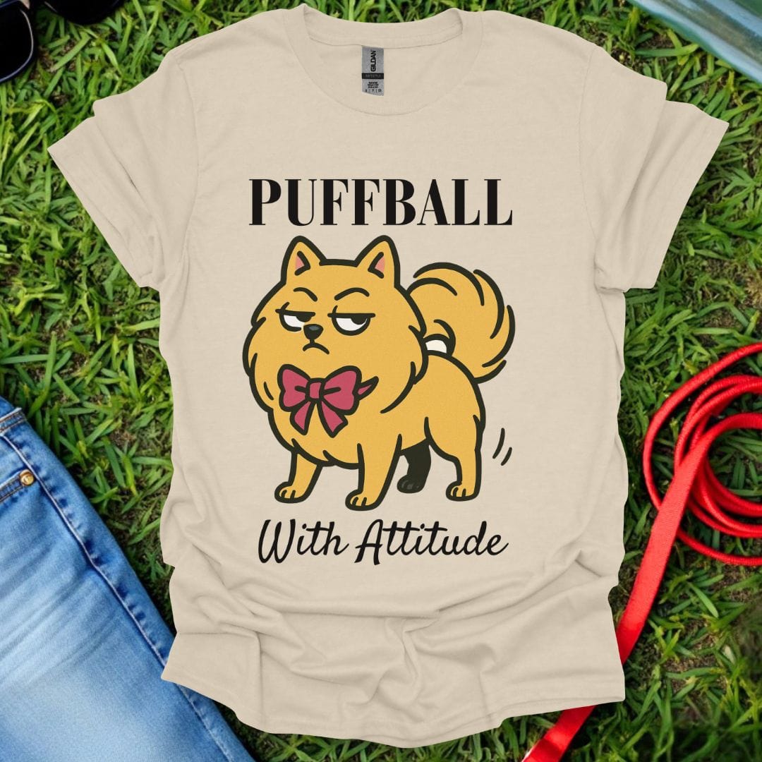 Pomeranian Attitude T-Shirt