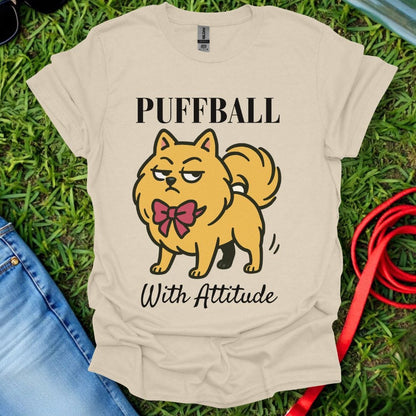Pomeranian Attitude T-Shirt