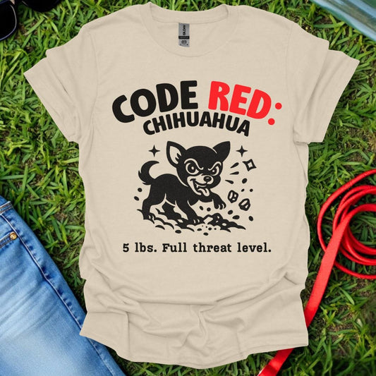 Code Red Chihuahua T-Shirt