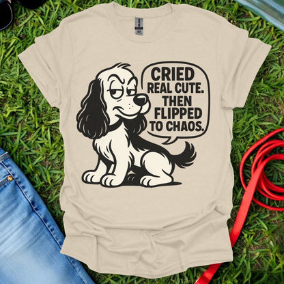 Cute Cocker Spaniel T-Shirt