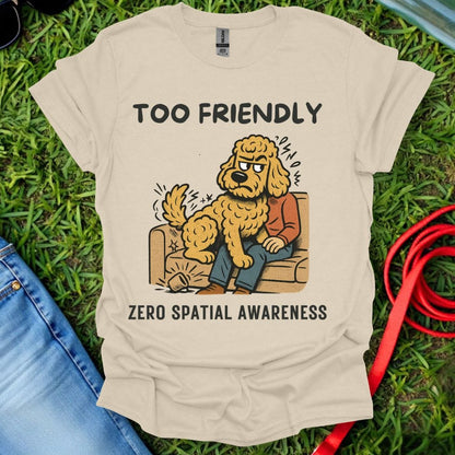 Friendly Goldendoodle T-Shirt