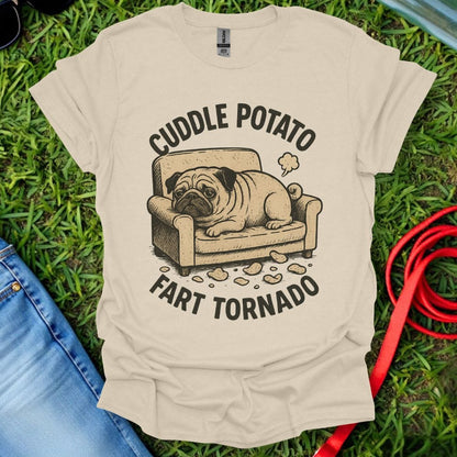 Pug Tornado T-Shirt
