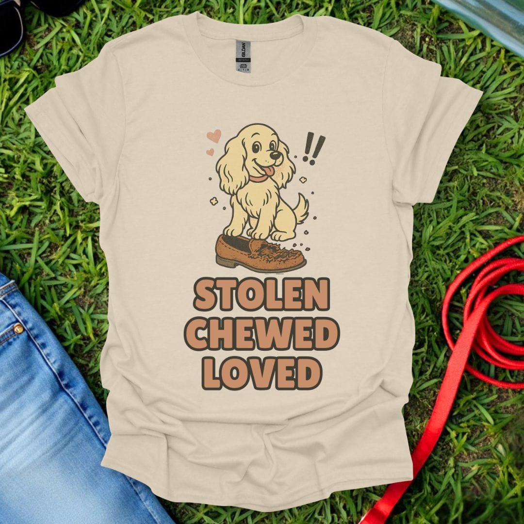 Cocker Spaniel Loved T-Shirt