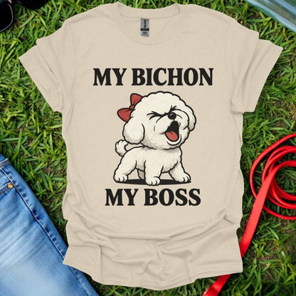 Bichon Boss T-Shirt