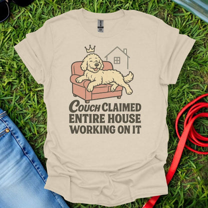Goldendoodle House T-Shirt