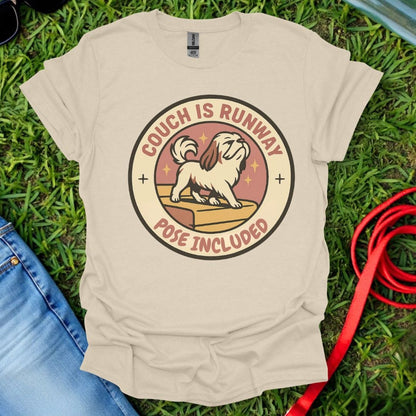Shih Tzu Runway T-Shirt