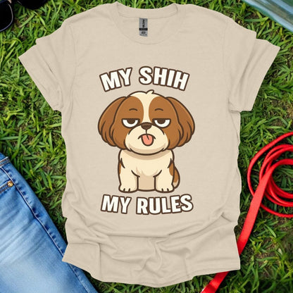 Shih Rules T-Shirt