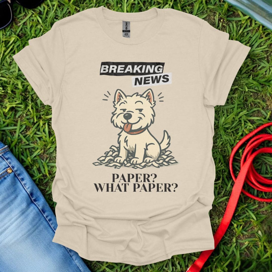 Westie News T-Shirt