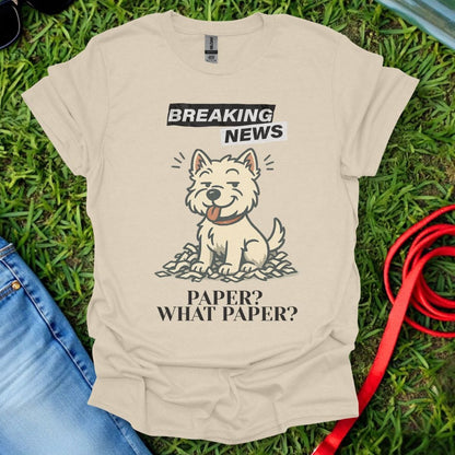 Westie News T-Shirt