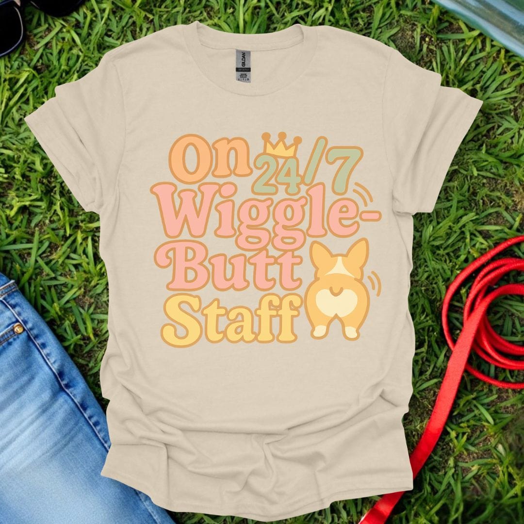 Corgi Staff T-Shirt