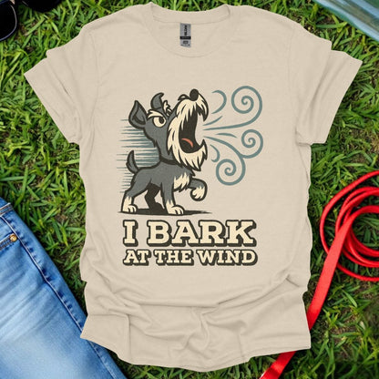 Schnauzer Wind T-Shirt