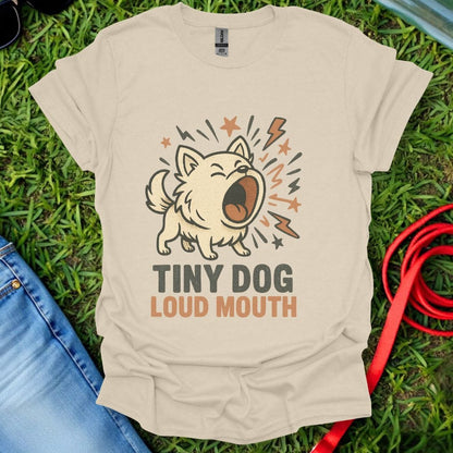 Pomeranian Loud Mouth T-Shirt
