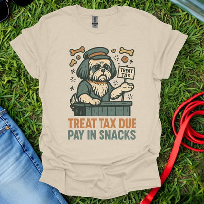 Shih Tzu Tax T-Shirt
