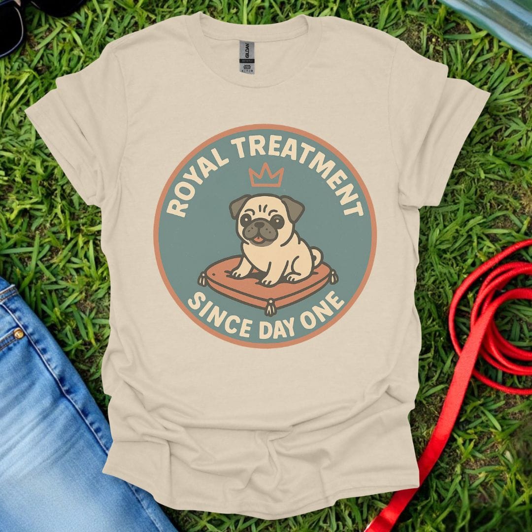 Pug Day One T-Shirt