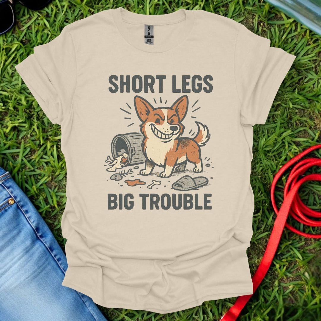 Corgi Trouble T-Shirt