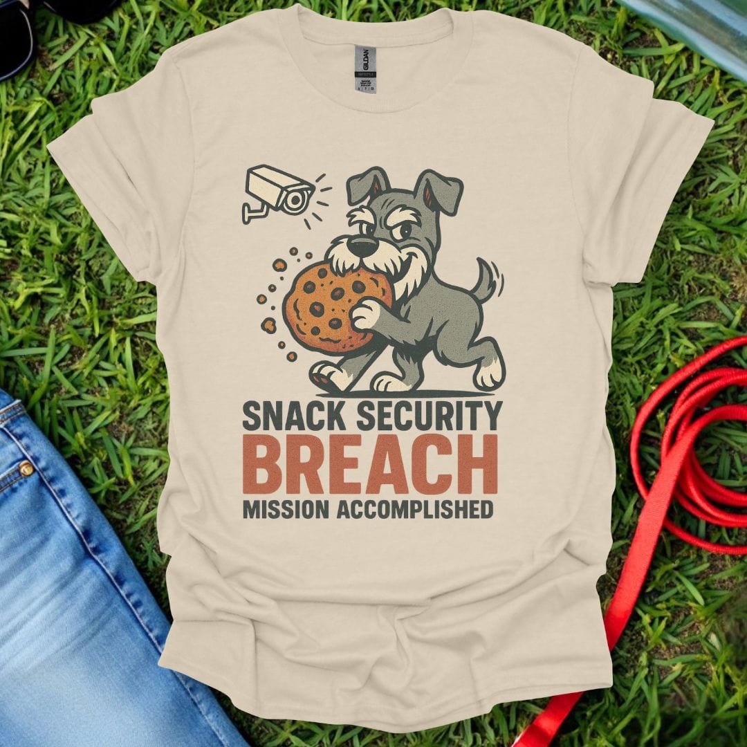 Schnauzer Security T-Shirt