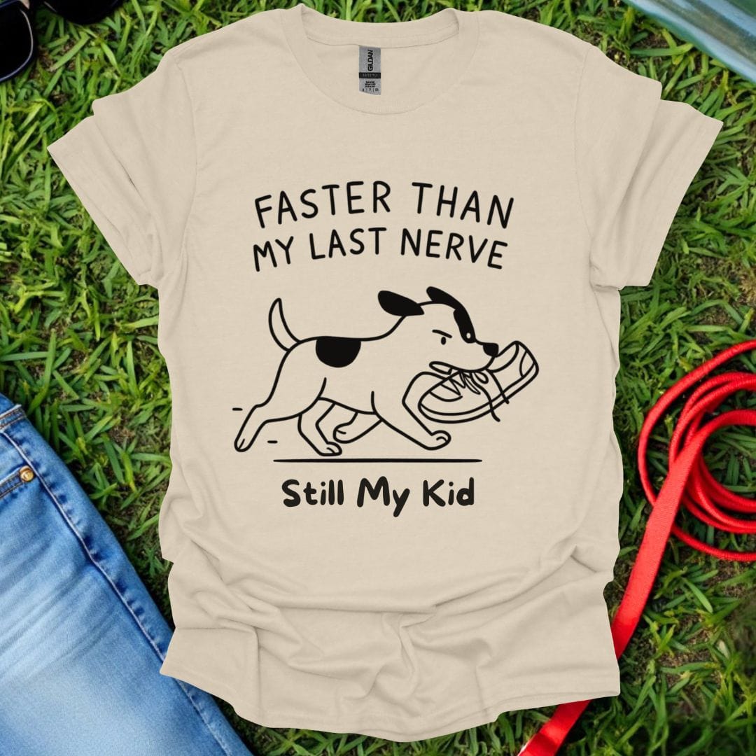 Jack Russell Kid T-Shirt