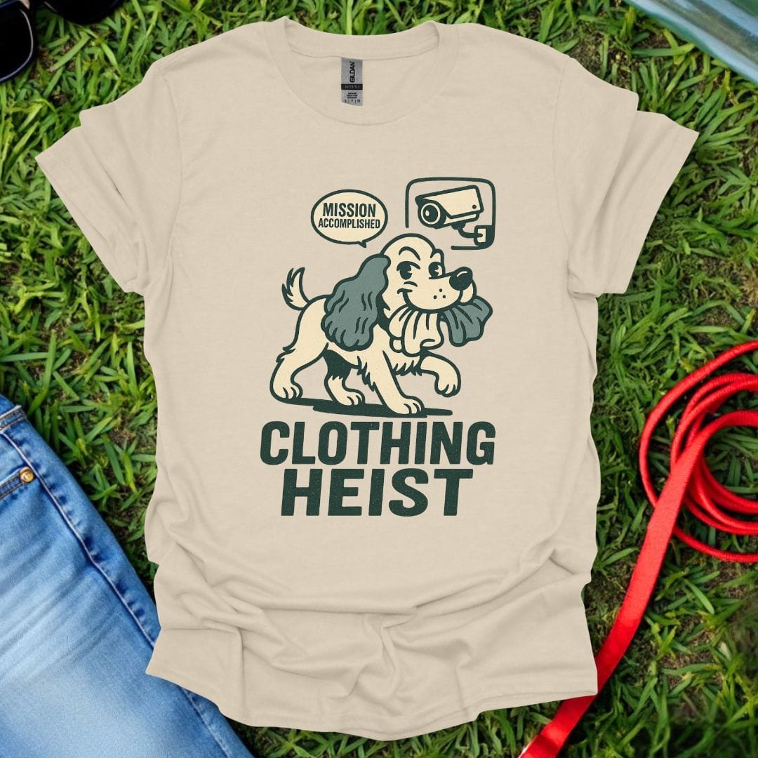 Cocker Spaniel Heist T-Shirt
