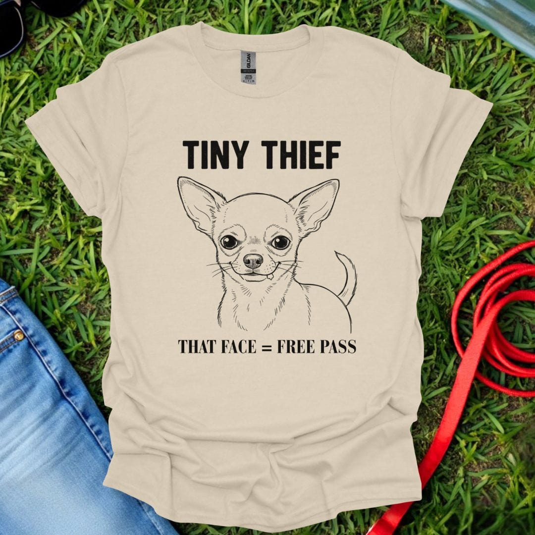 Chihuahua Thief T-Shirt