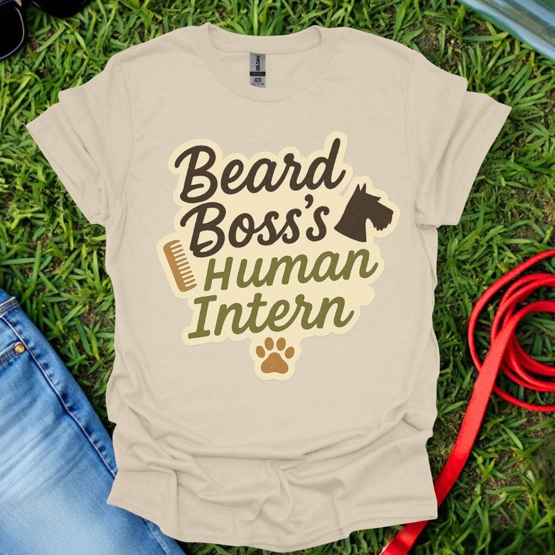 Schnauzer Intern T-Shirt