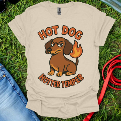 Hot Temper Dachshund T-Shirt