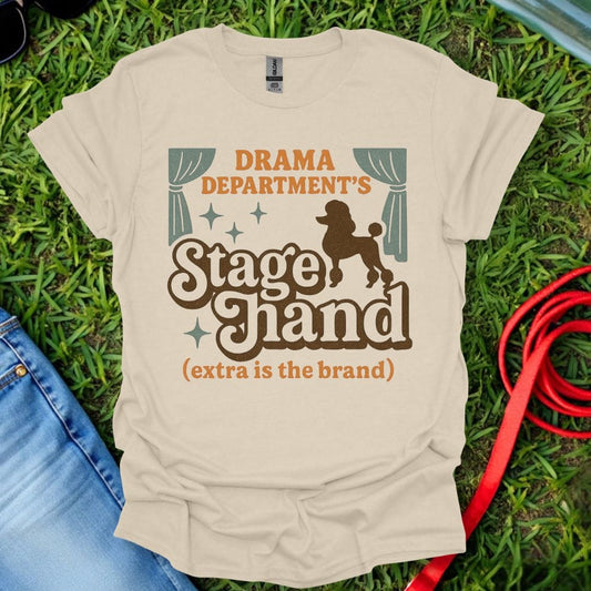 Poodle Stage Hand T-Shirt