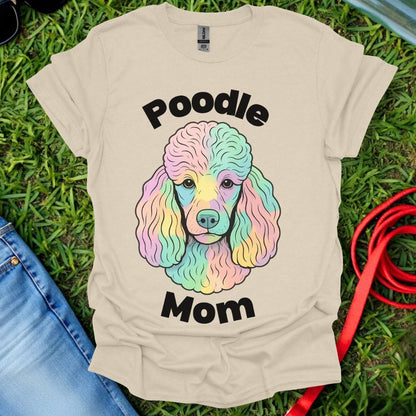 Poodle Mom T-Shirt