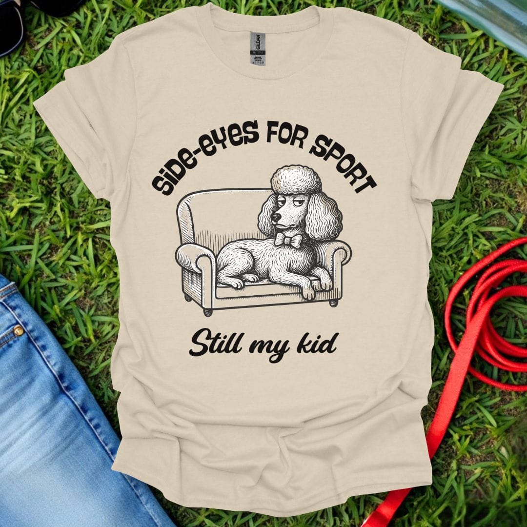 Poodle Kid T-Shirt