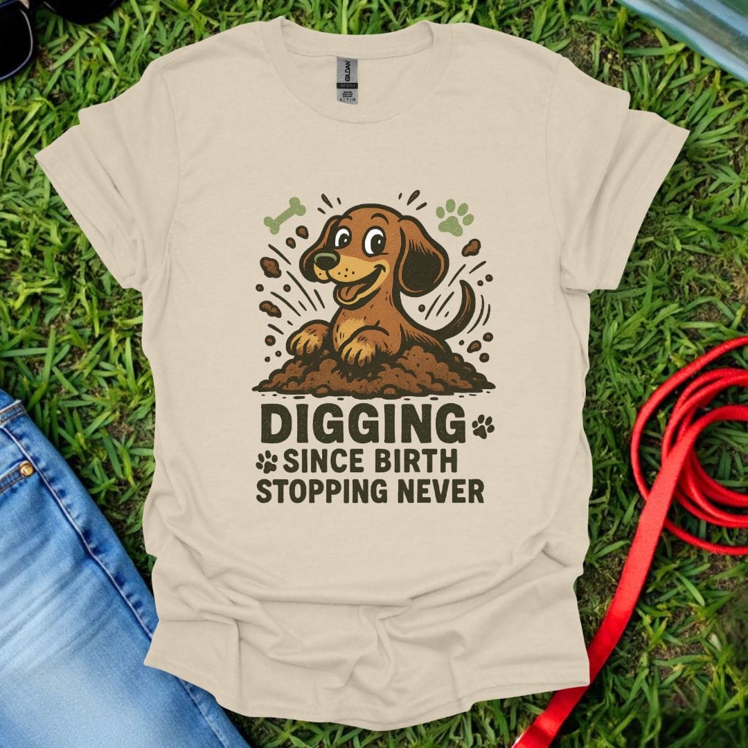 Dachsund Digger T-Shirt