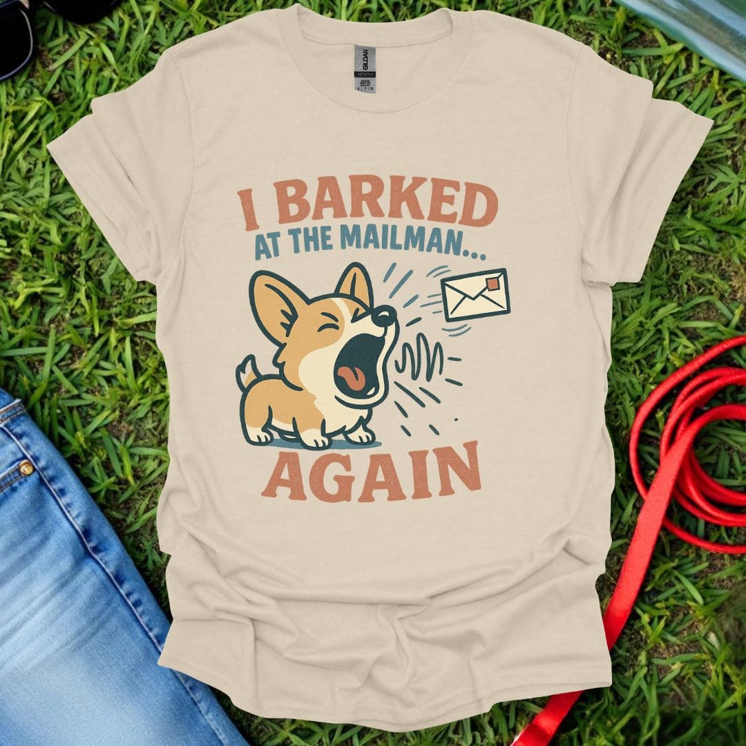 Corgi Bark T-Shirt